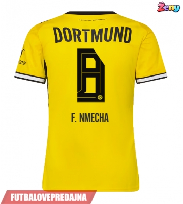 Lacne Ženy Futbalové dres Borussia Dortmund Felix Nmecha #8 2026-27 Krátky Rukáv - Domáci